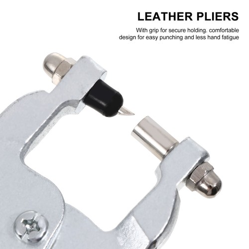 Heavy Duty Rotary Puncher Wrist Belt Puncher Pliers Manual Hole Punch Pliers - Picture 8 of 12