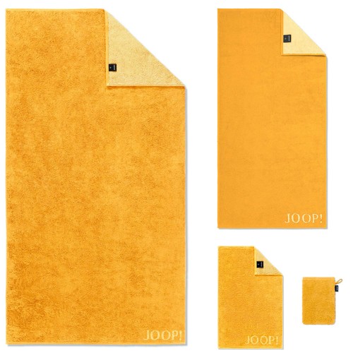 JOOP! Handtücher Classic Doubleface Honig 1600 50 Duschtuch Gästetuch  - Bild 1 von 4