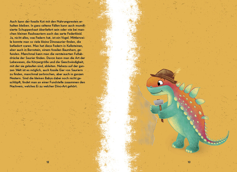 Thumbnail - Wandern In Die Welt Der Dinos | Alexander Lukeneder | Deutsch | Buch |
