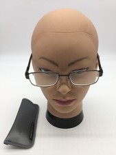 Foster Grant Ti-Tech Reading Glasses 2.50 Black 54-19-140