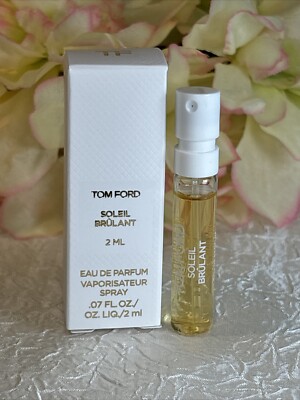 Tom Ford SOLEIL BRULANT Eau de Parfum EDP Sample Spray 0.07 oz / 2 ml NIB FreeSh