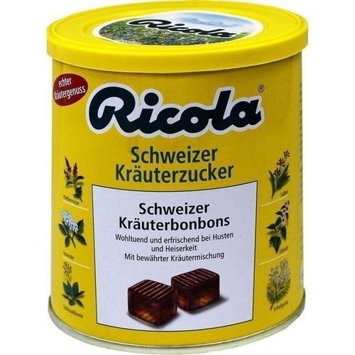 Bonbons Aux Herbes Ricola - Boîte De 250g - PZN01666103 - Neuf