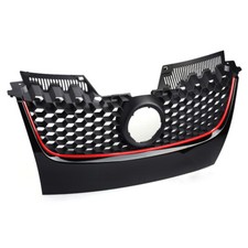 FOR Front Center Bumper Grille Cap Cover Vent For VW Golf MK5 GTI GLI 2003-2009 