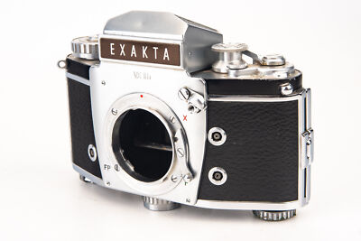 Ihagee Exakta VX IIb 35mm SLR Film Camera Body AS-IS for Parts or Repair V27