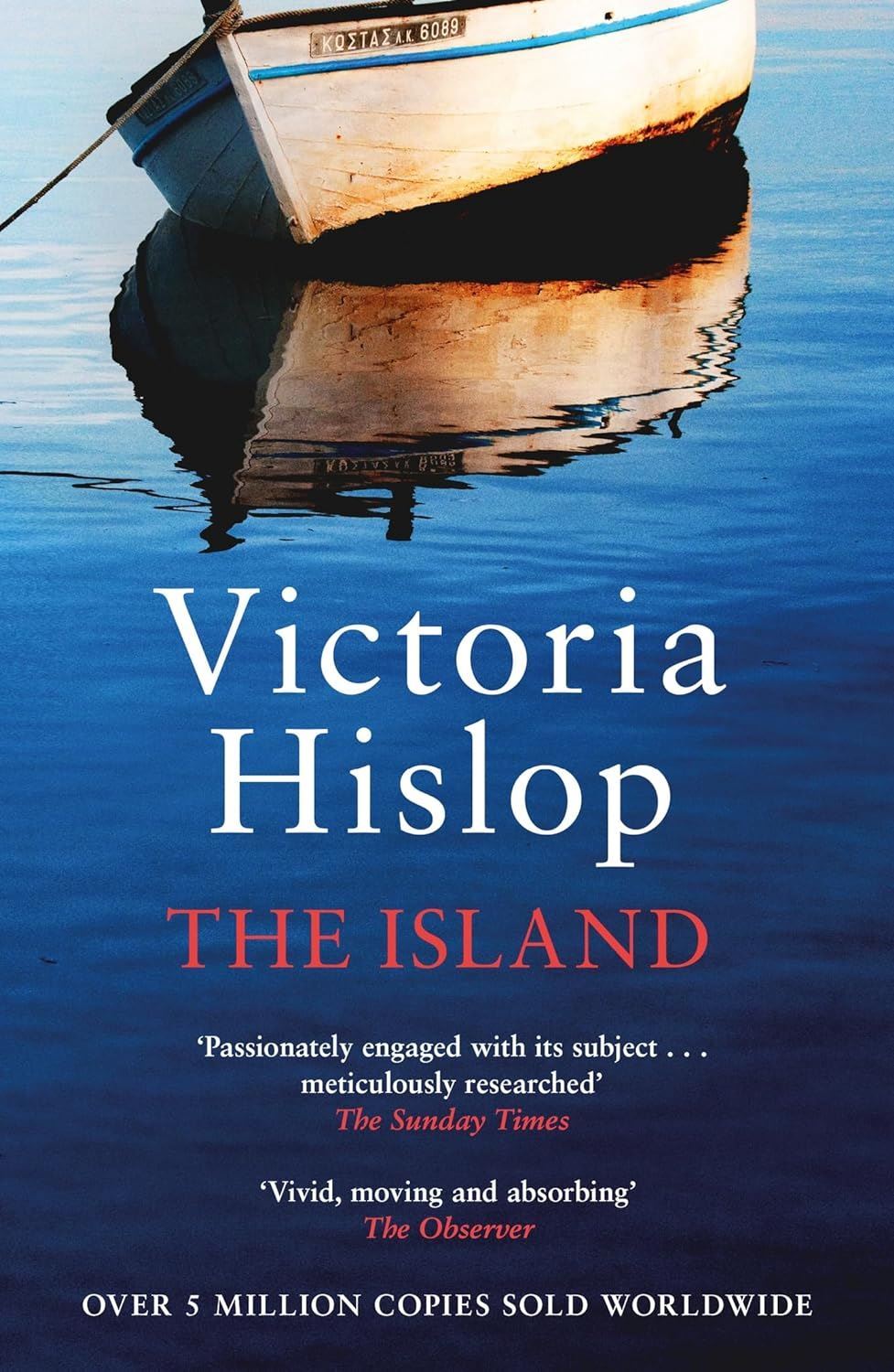 Victoria Hislop Unisex Multicolor The Island : The Million-Copy Number One Bestseller 'A Moving And - Image 9