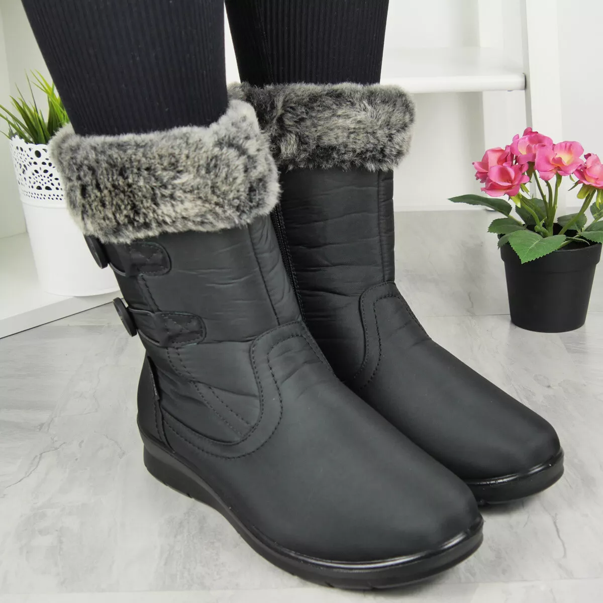 Ladies zipped shop wellington boots