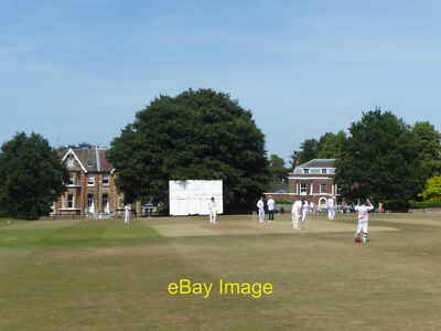Foto 6x4 Cricket bei The Vine Sevenoaks Der Vine Cricketplatz ist einer von c2018