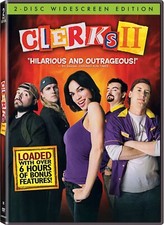 Clerks Part 2 DVD THE MOVIE II  BOX SET Rosario Dawson, Jason Mewes, Kevin Smith