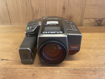 *Rare Funny Shape : Near Mint* Olympus IZM 400 Super Zoom P & S Film Camera /JP
