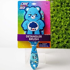 Care Bears Hair Brush Woman Girls Birthday Gift New Grumpy Blue