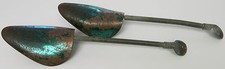 Shoe Tree Forms Stretcher Mid-Century Austria Metal Pedor Men's Vintage 1950's