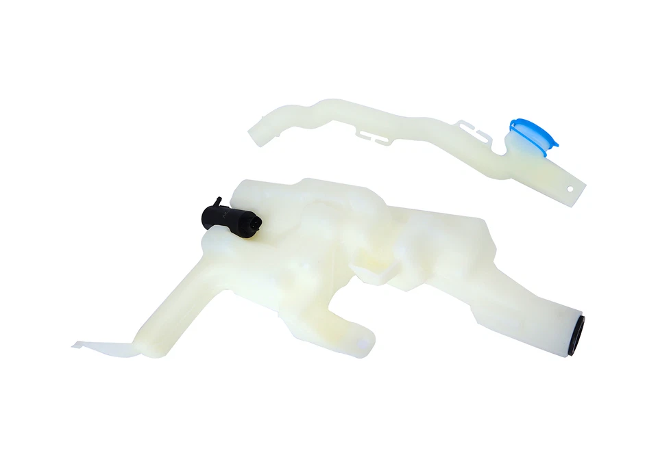 For Honda Civic 2016-2021 Windshield Washer Reservoir Tank with Pump/Inlet/Cap - Image 4 of 4