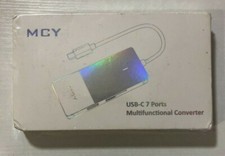 MCY - USB-C 7 Port Multi Functional Converter - NEW