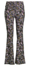 No Boundaries Juniors Flare Pant Ditsy Floral XL NWT
