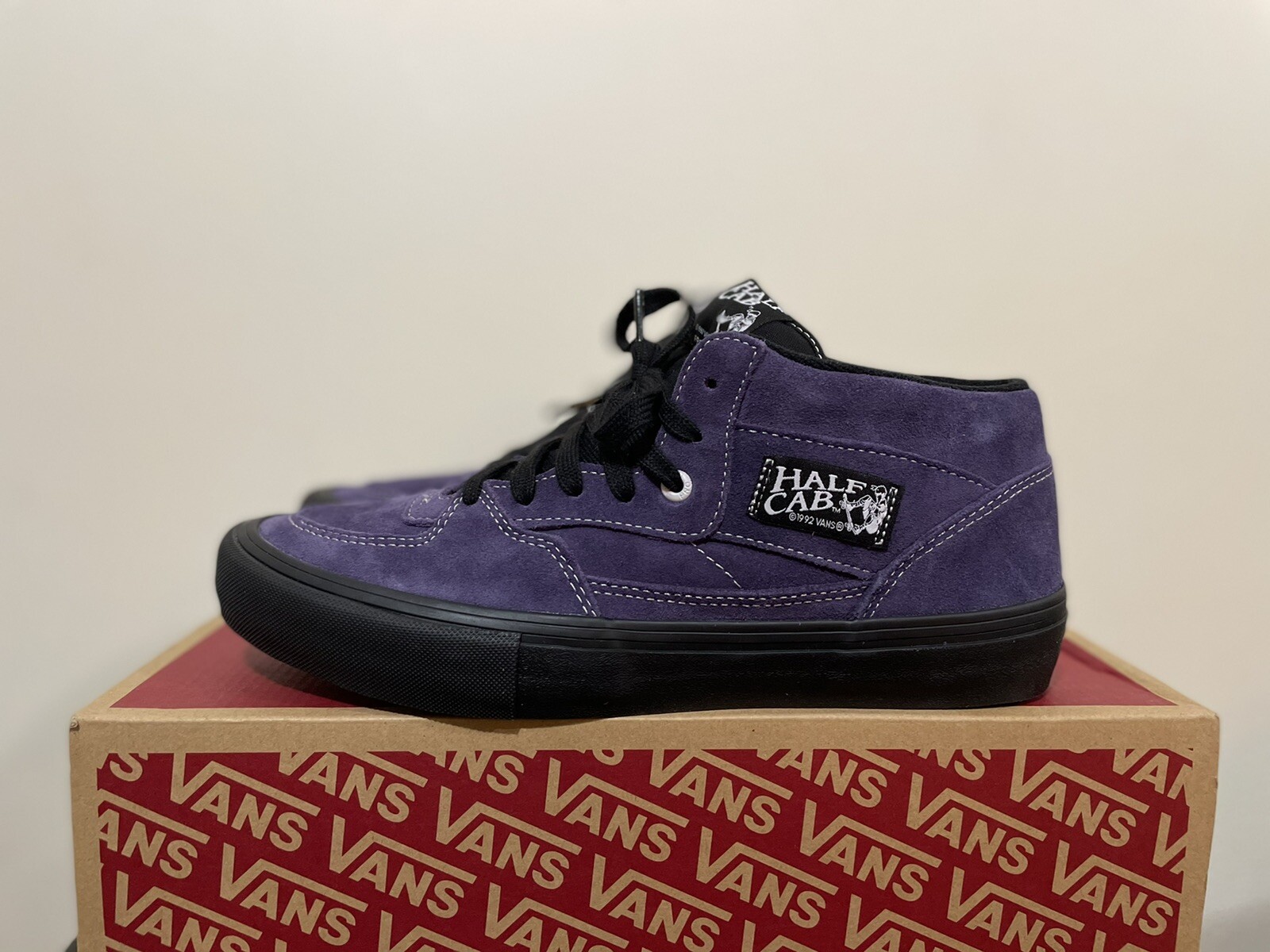 vans half cabs