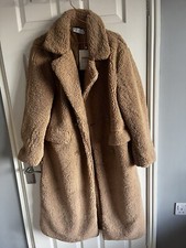 In The Style Borg Double Breasted Coat - Size 10