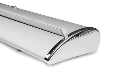 Roll-Up Rollbanner Aluminium ohne Banner / Druck 200 x 200 cm