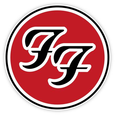 Foo Fighters Rock Sticker Decal *2 SIZES*  Vinyl Bumper Window Wall 