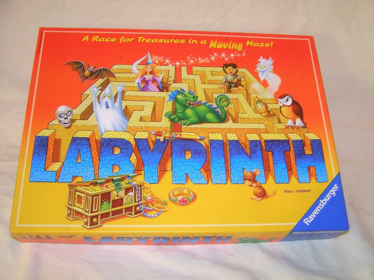 Ravensburger 2007 Labyrinth Family Board Game for Kids and Adults New #264483
