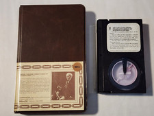 ARTURO TOSCANINI CONDUCTS MUSIC OF GIUSEPPE VERDI BETA BETAMAX TAPE IN CLAMSHELL