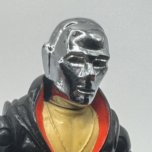 GI Joe 1983 Destro 100% Complete Vintage ARAH Hasbro Action Figure With Card - Imagen 9 de 12