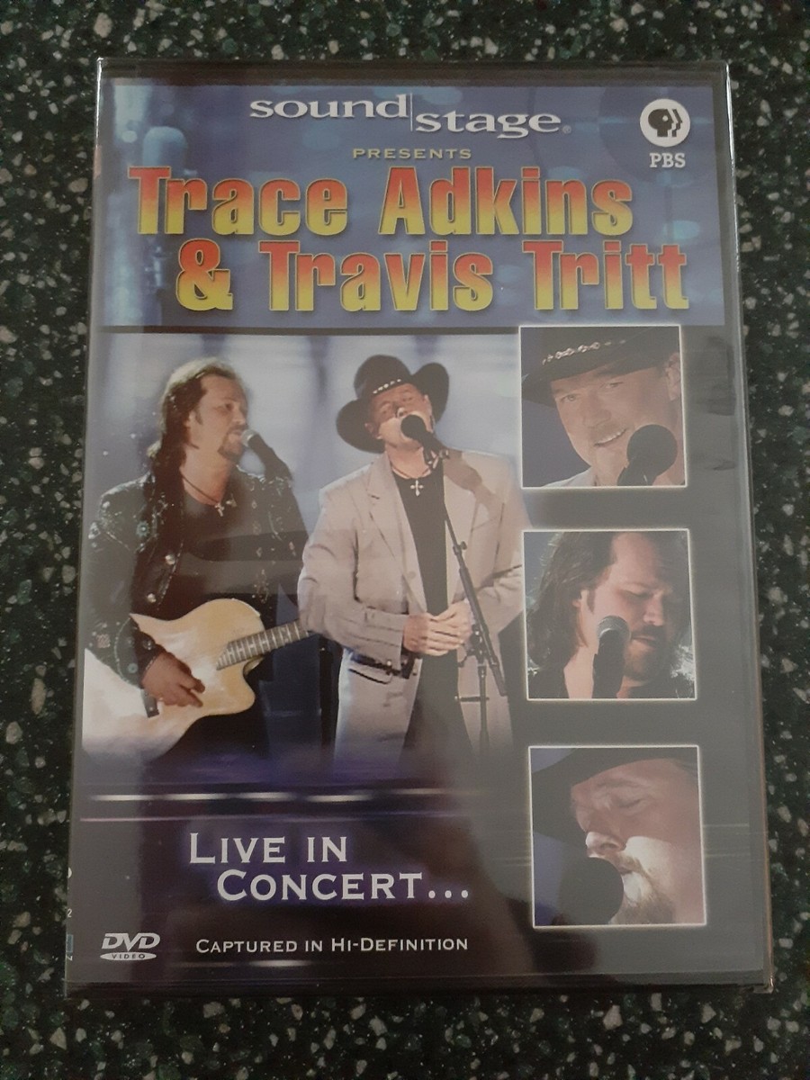 (未使用･未開封品)Soundstage: Trace Adkins & Travis Tritt Live in [DVD] Soundstage Presents - Trace Adkins Travis Tritt (DVD, 2004) for