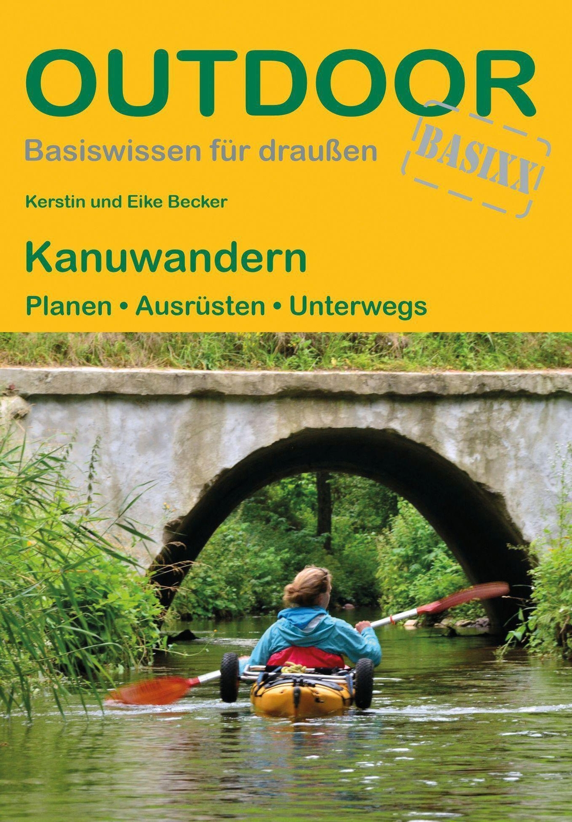 Thumbnail - Kerstin Becker (u. A.) | Kanuwandern | Taschenbuch | Deutsch (2022) |