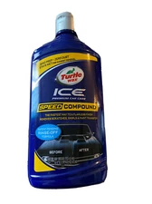 Turtle Wax Ice Premium Car Care Speed Compound 16 fl oz NEW