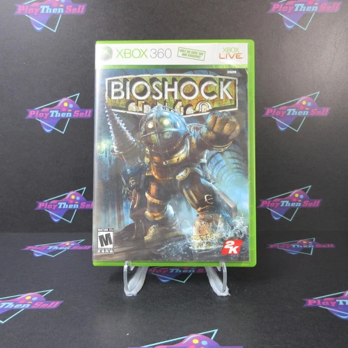 Bioshock Xbox 360 Complete - 1 Year Warranty VG