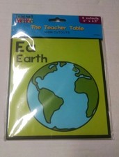 Teacher Building Blocks the Teacher Table, Icon Cutouts, Planets, 8 Cut-Outs