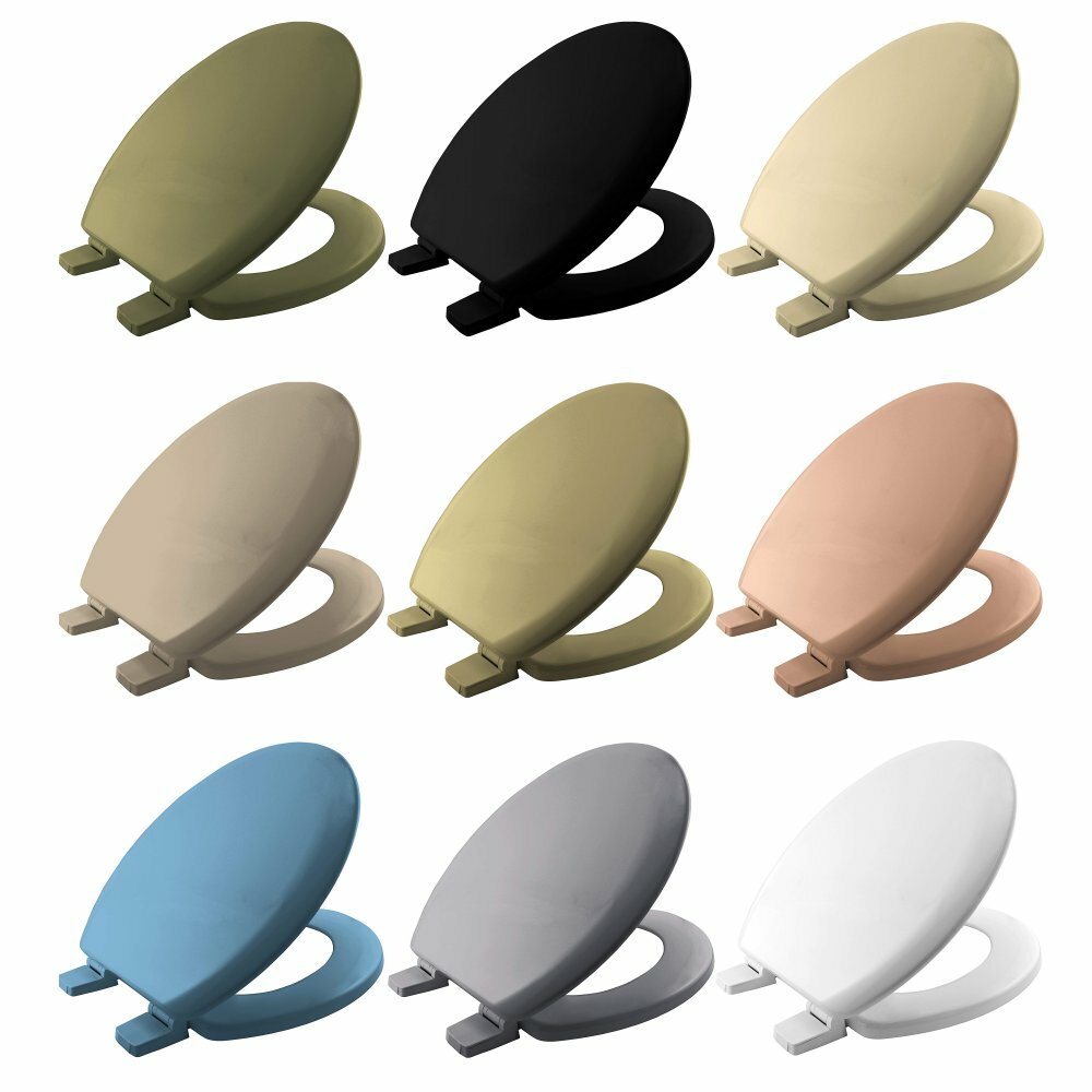 Bemis Chicago UltraFix® NonSlip Coloured Toilet Seats eBay