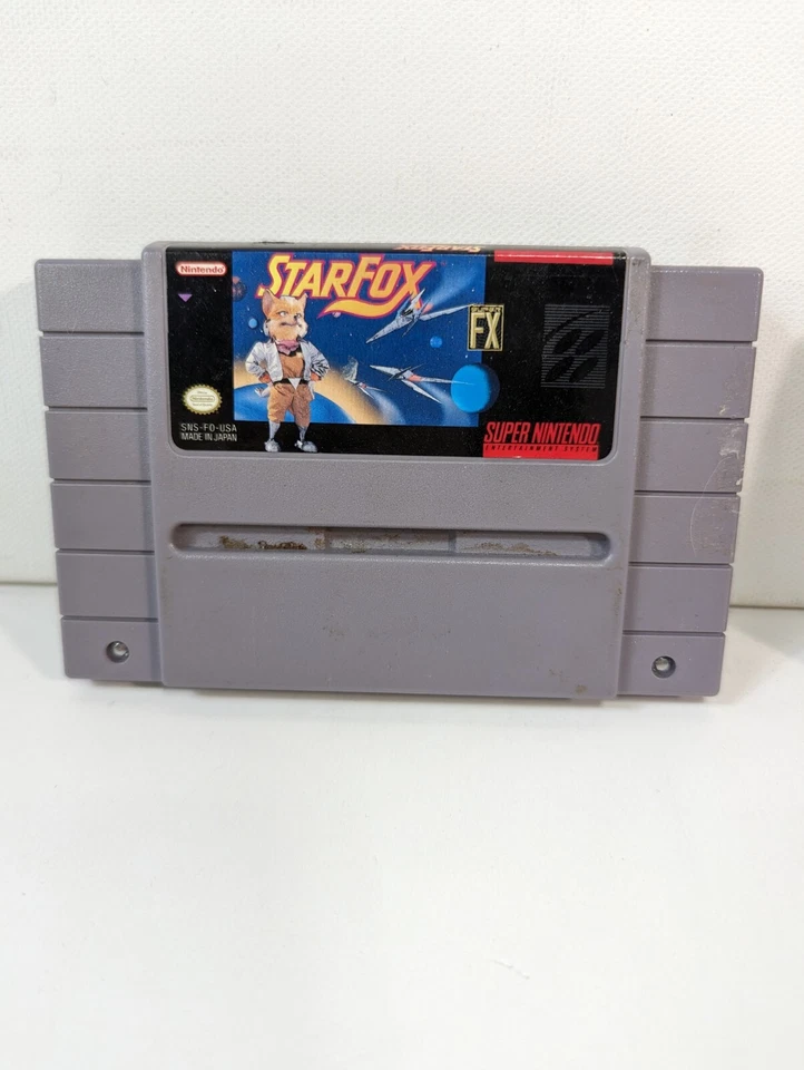 Authentic SNES Games Starfox & Primal  Rage GAME Cartridges ONLY Super Nintendo - Image 2 of 4