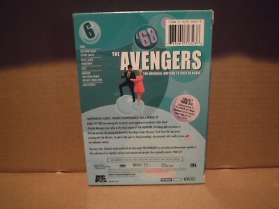 (未使用･未開封品)Avengers 68 Set 1 [DVD] Avengers 68 Set 1 [DVD]