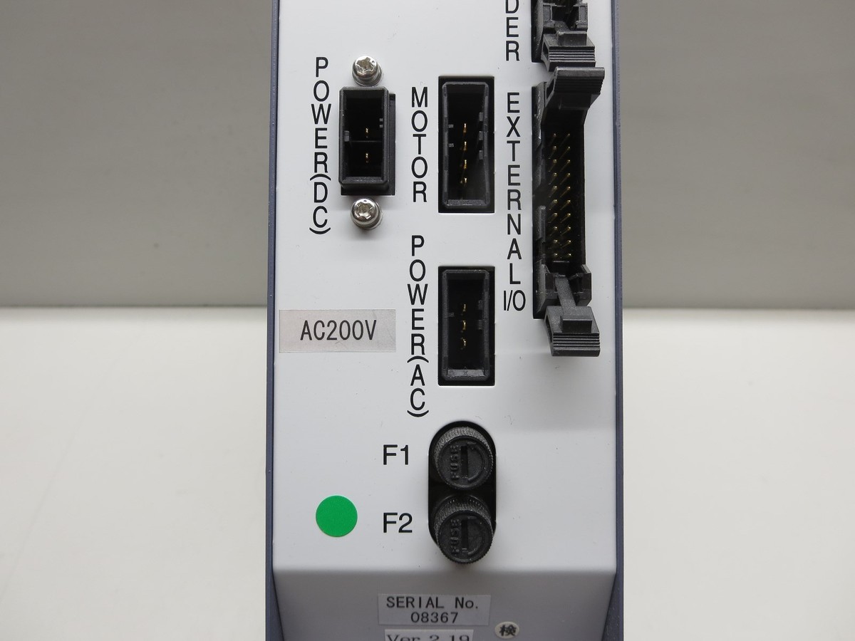 Nitto Seiko, SD-100-CU20C-03 Ver 2.19, Motor Controller | eBay
