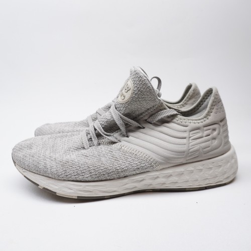 Sehr guter Zustand! New Balance FreshFoam Cruz hellgrau Herren Gr. 8 Laufen Turnschuhe Schuhe - Bild 2 von 11