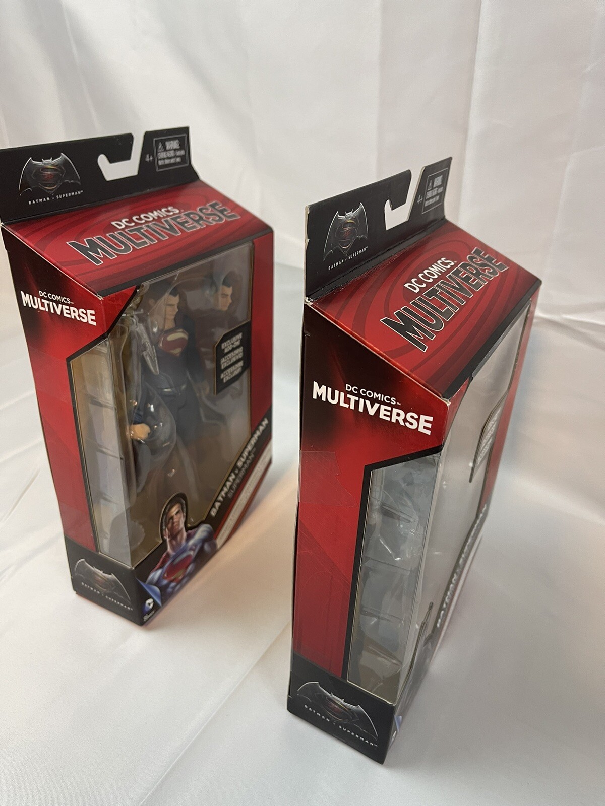 DC Multiverse Batman v Superman 6” Action Figures Complete Set of 10 | eBay