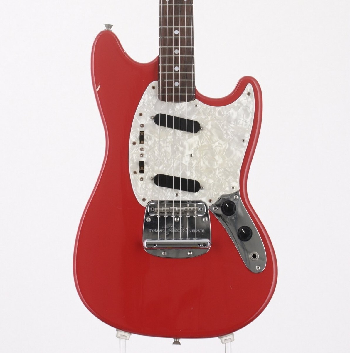 Fender Japan MG66-65 Mustang Red Crafted in Japan 1997-2000