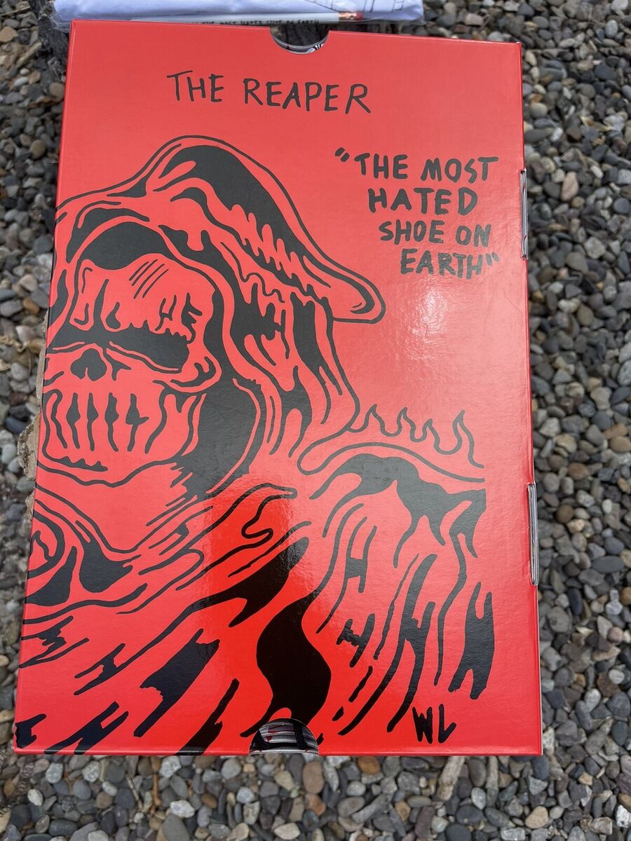 Warren Lotas Chainsaw Reaper Dunk Shoes Size 9.5 Order Warren Lotas Chainsaw Reaper Dunk Shoes Size 9.5 Order