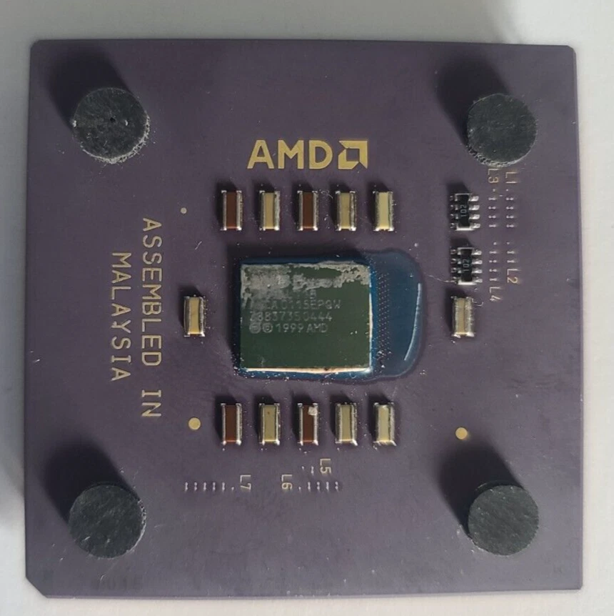 Processeur, AMD Duron DHD1300AMT1B Socket A/Socket 462