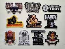 Modern Country Sticker Pack 3 10 Hip Hop Country Nashville Altcountry Modern Country Sticker Pack 3 10 Hip Hop Country Nashville Altcountry