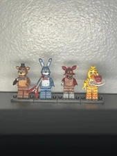 Five Nights At Freddies GENERIC BRICK MOC FIGURES FULL SET