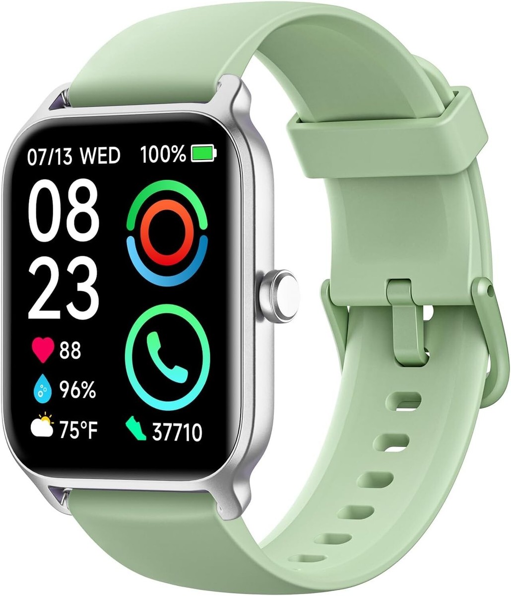 Fitpolo Smart Watches for Men/Women, Alexa Built-in Fitness