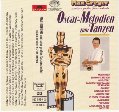 Max Greger - Oscar-Melodien zum Tanzen (MC)