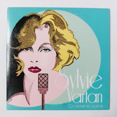 SYLVIE VARTAN : ON ENTRE EN SCENE ( CD PROMO ) - Photo 1/2
