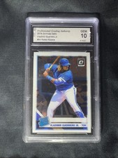 2019 Donruss Optic Vl. Guerrero Jr. Rated Rookie #64 RC PGA 10