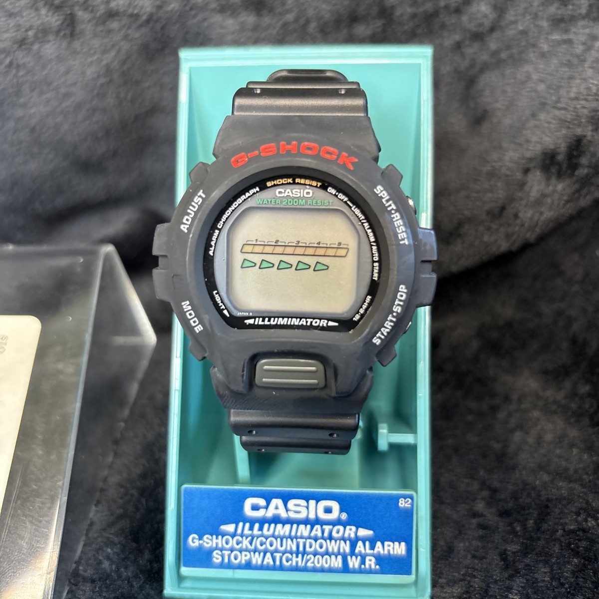CASIO G SHOCK DW6600 GODZILLA Limited Edition TOHO Model