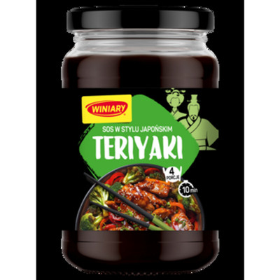 8445291053342 WINIARY Sos Teriyaki 355g Nestlé Polska S.A.