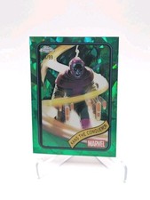 2025 Topps Chrome Marvel Sapphire Kang the Conqueror Green /99 #181