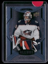 Matiss Kivlenieks 2020-21 Upper Deck Allure #121 RC Columbus Blue Jackets