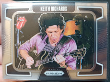 2025 Panini Prizm - Keith Richards - The Rolling Stones - Base - #63